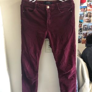 Stradivarius Corduroy Jeans